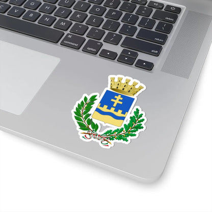 Eraclea-Stemma (Italy) (Coat of Arms) STICKER Vinyl Kiss-Cut Decal - The Sticker Space