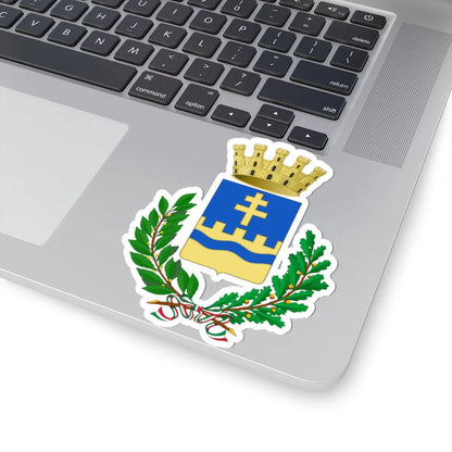 Eraclea-Stemma (Italy) (Coat of Arms) STICKER Vinyl Kiss-Cut Decal - The Sticker Space