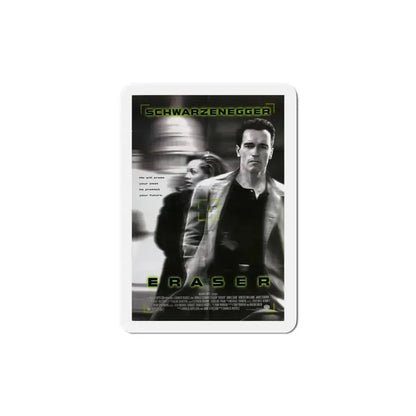 Eraser 1996 Movie Poster Refrigerator Magnet 6 Inch - The Sticker Space