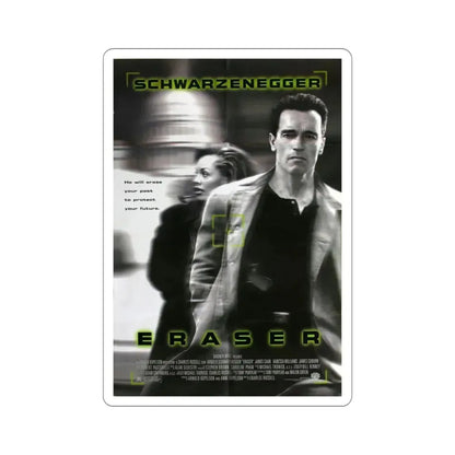 Eraser 1996 Movie Poster STICKER Vinyl Die-Cut Decal 5 Inch - The Sticker Space