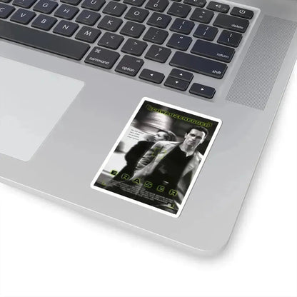 Eraser 1996 Movie Poster - STICKER Vinyl Kiss-Cut Decal - The Sticker Space