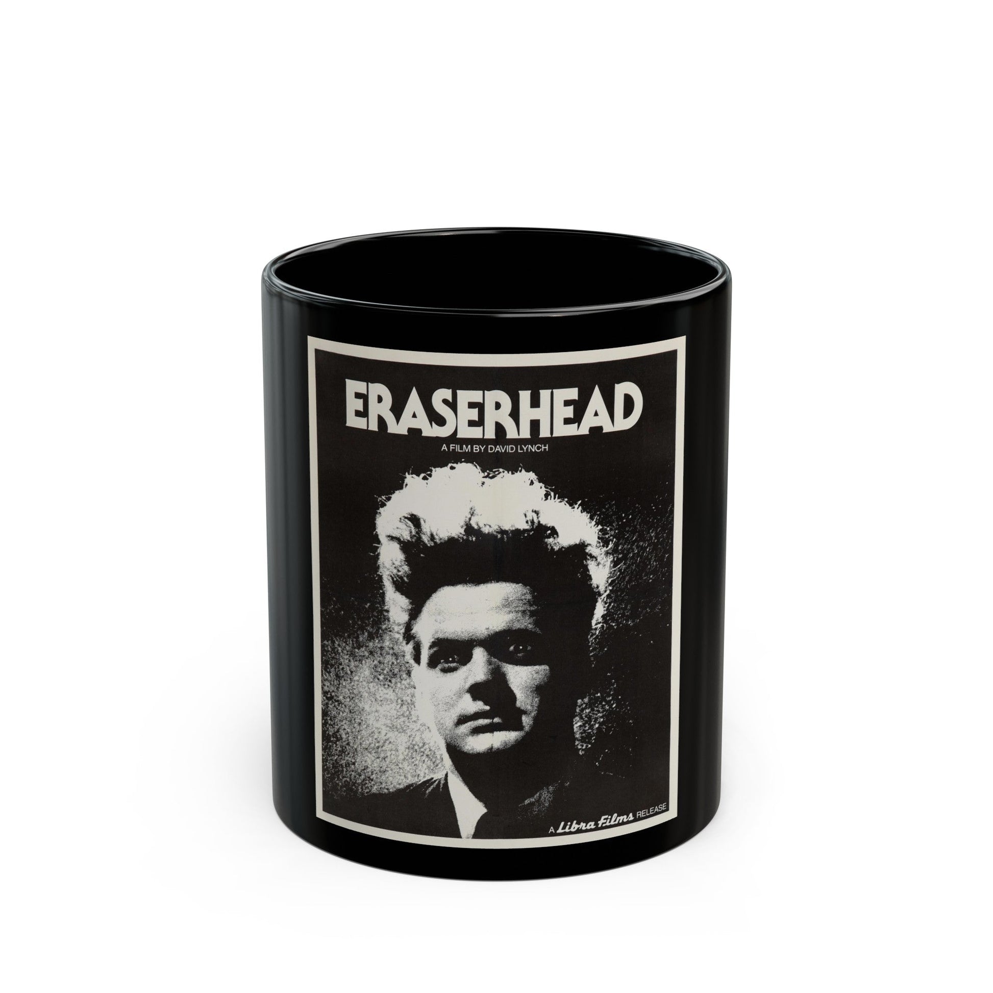 ERASERHEAD 1977 Movie Poster - Black Coffee Mug-11oz-The Sticker Space