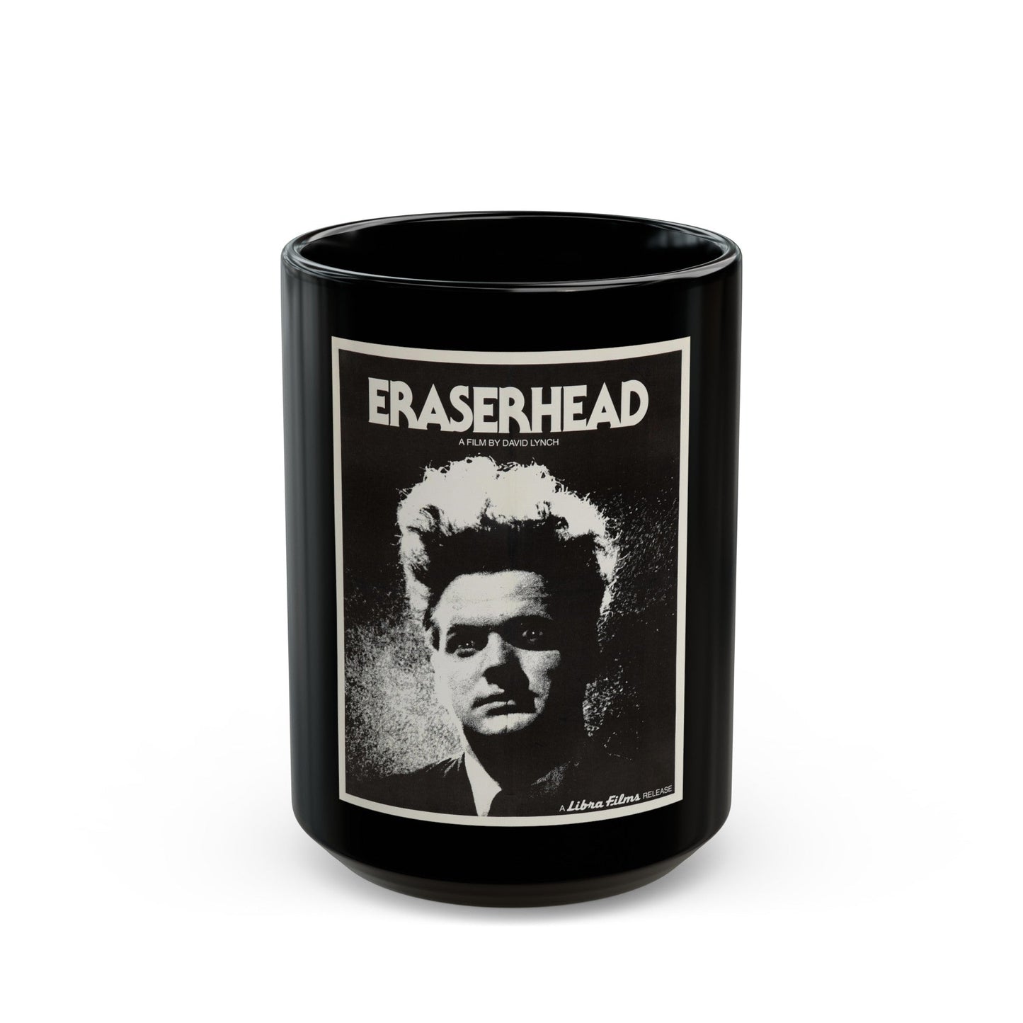 ERASERHEAD 1977 Movie Poster - Black Coffee Mug-15oz-The Sticker Space