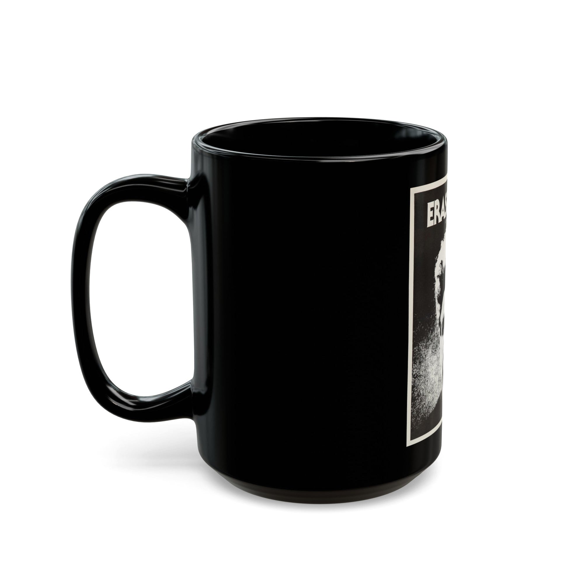 ERASERHEAD 1977 Movie Poster - Black Coffee Mug-The Sticker Space