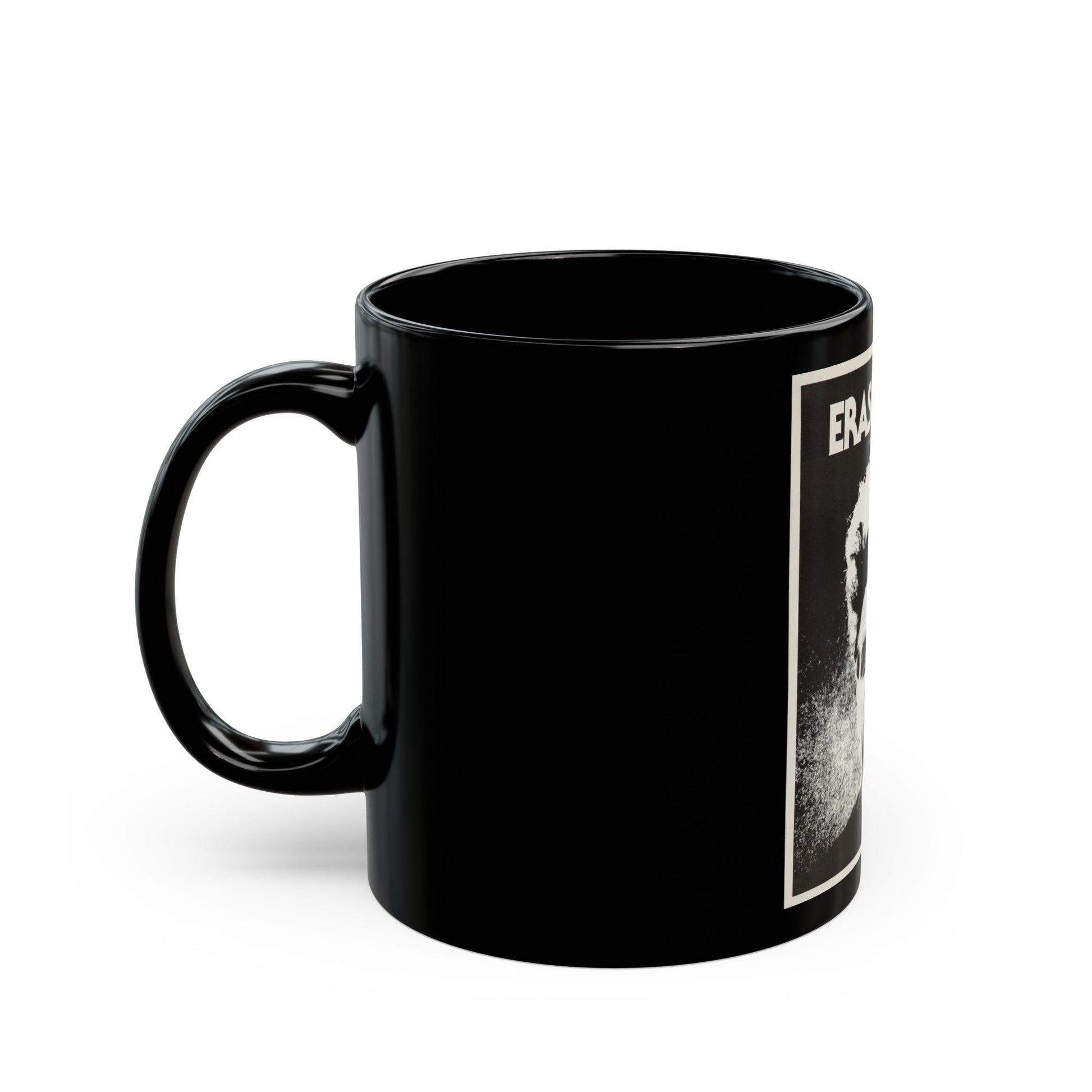 ERASERHEAD 1977 Movie Poster - Black Coffee Mug-The Sticker Space