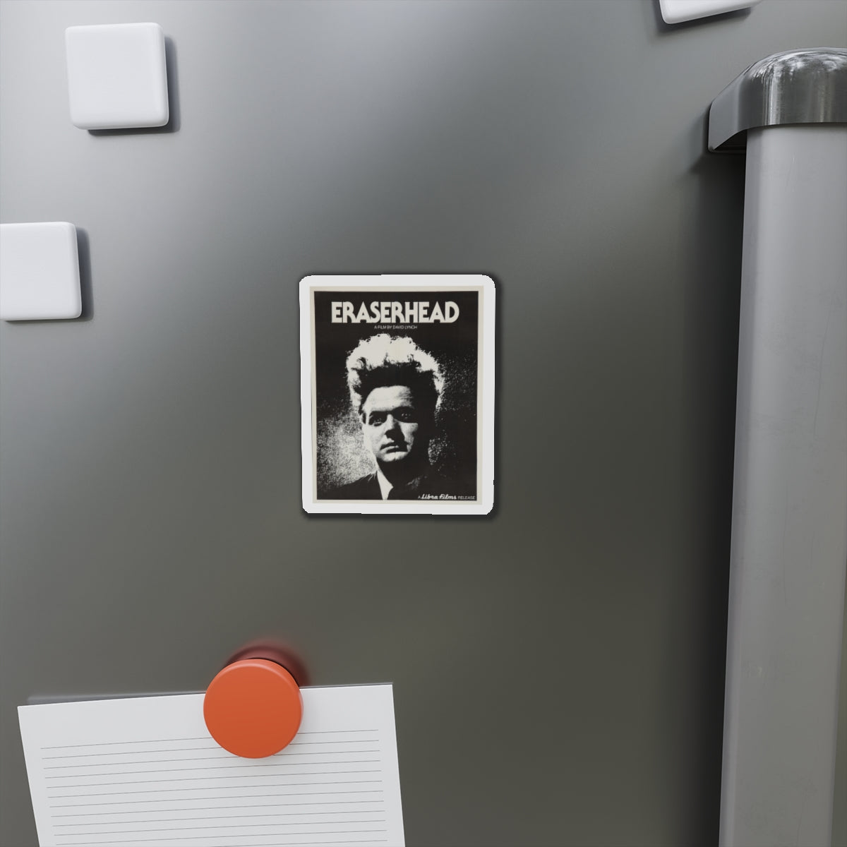 ERASERHEAD 1977 Movie Poster - Die-Cut Magnet-The Sticker Space