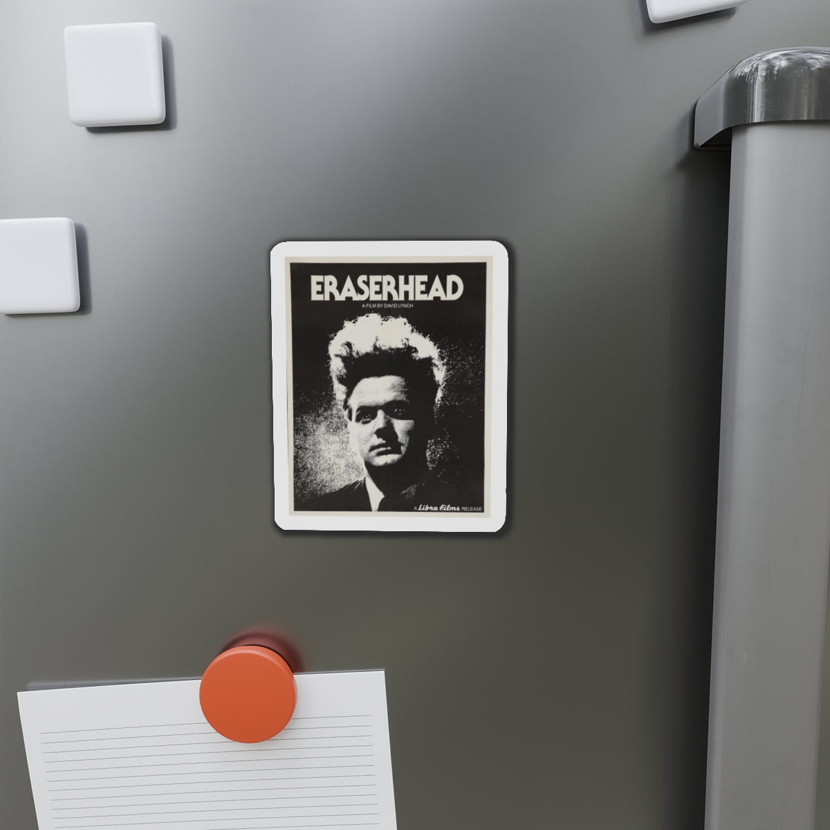 ERASERHEAD 1977 Movie Poster - Die-Cut Magnet-The Sticker Space