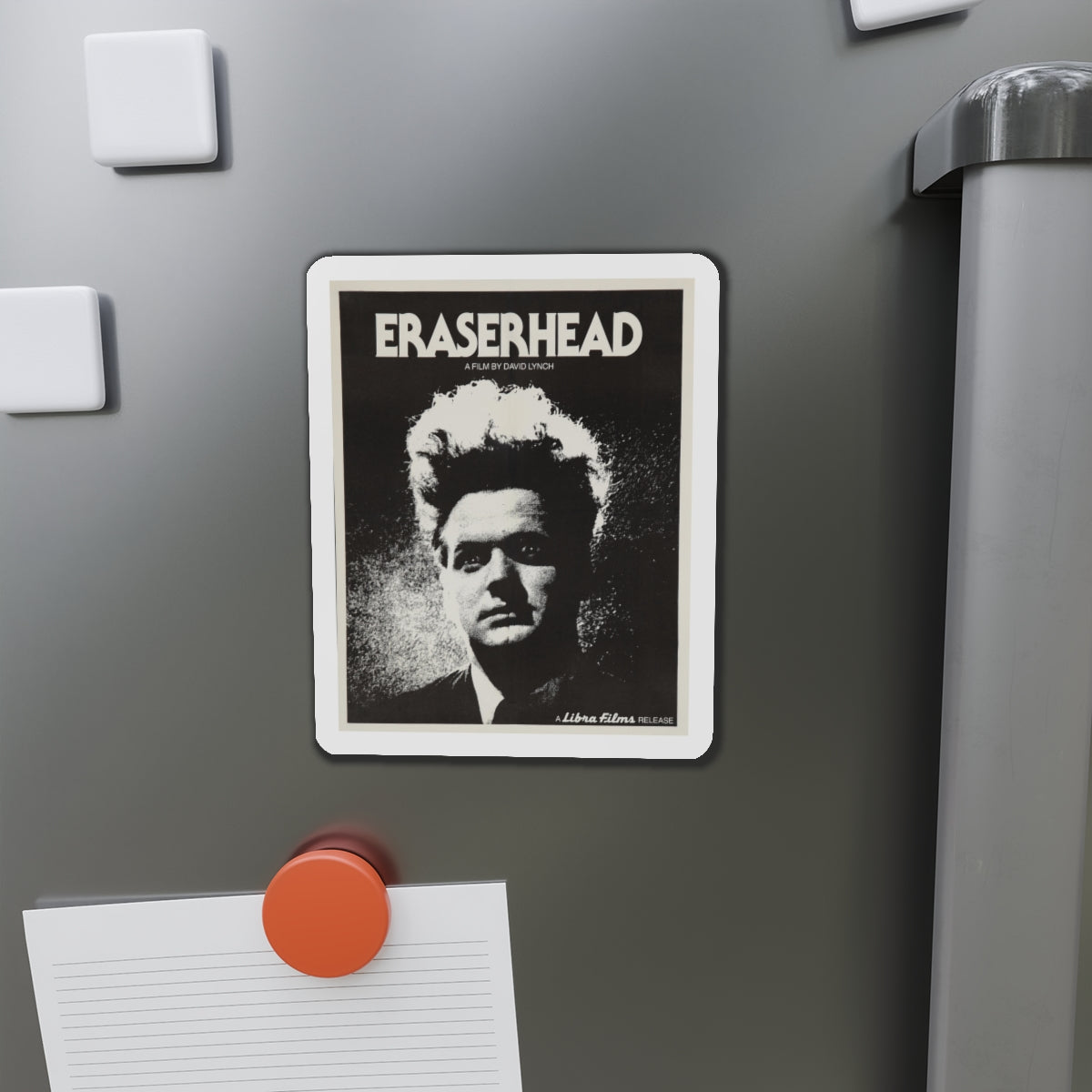 ERASERHEAD 1977 Movie Poster - Die-Cut Magnet-The Sticker Space