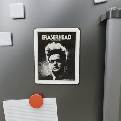 ERASERHEAD 1977 Movie Poster - Die-Cut Magnet-The Sticker Space