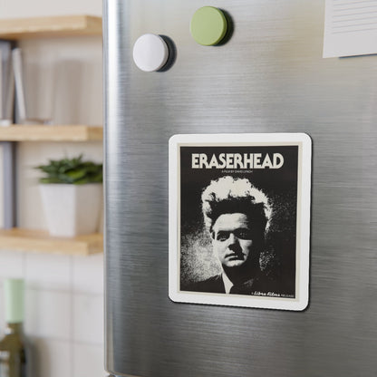 ERASERHEAD 1977 Movie Poster - Die-Cut Magnet-The Sticker Space