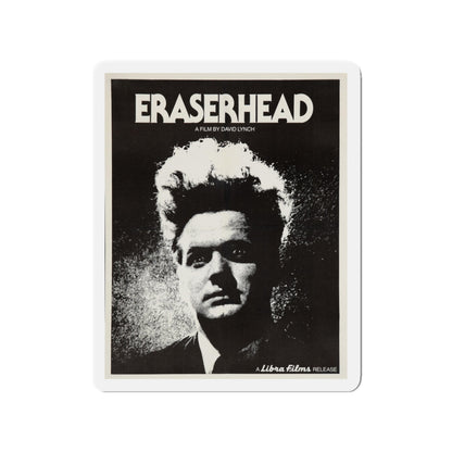 ERASERHEAD 1977 Movie Poster - Die-Cut Magnet-3" x 3"-The Sticker Space