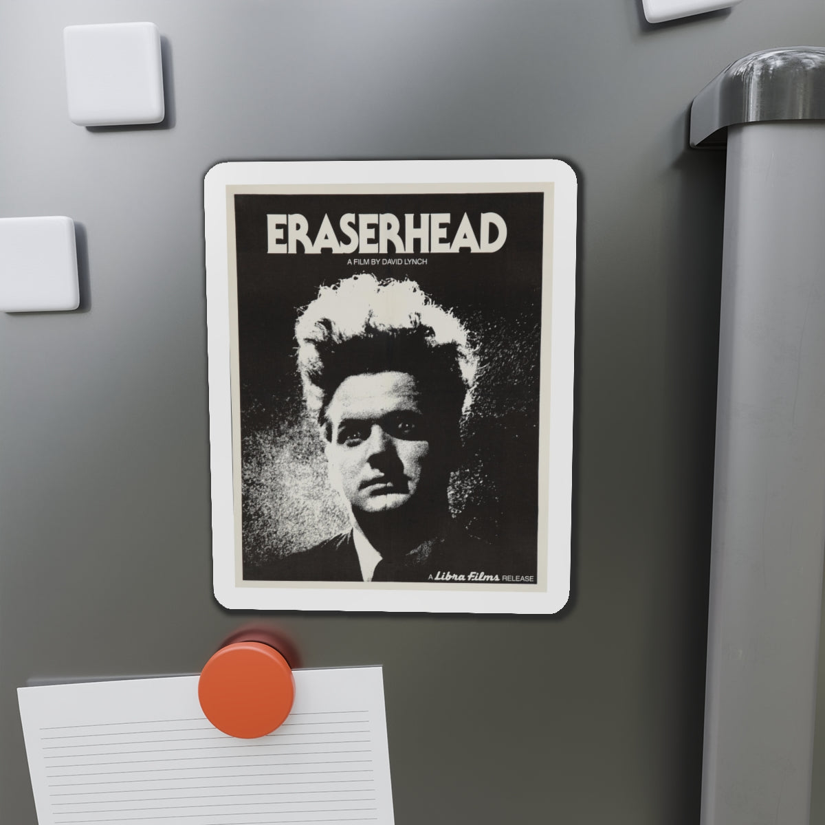 ERASERHEAD 1977 Movie Poster - Die-Cut Magnet-The Sticker Space