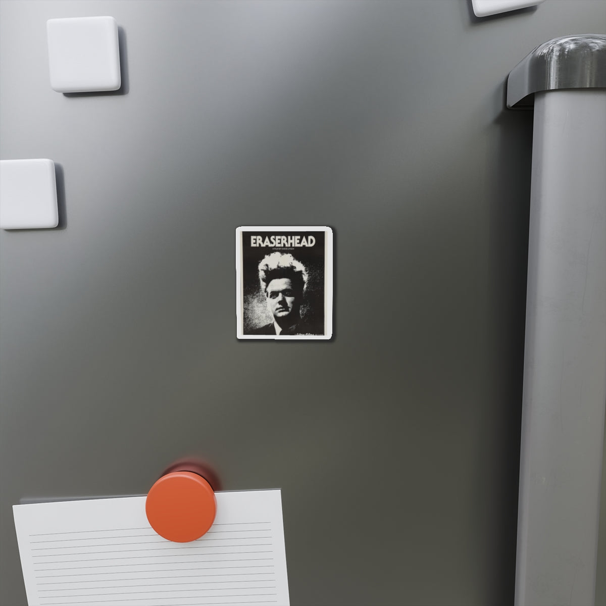 ERASERHEAD 1977 Movie Poster - Die-Cut Magnet-The Sticker Space