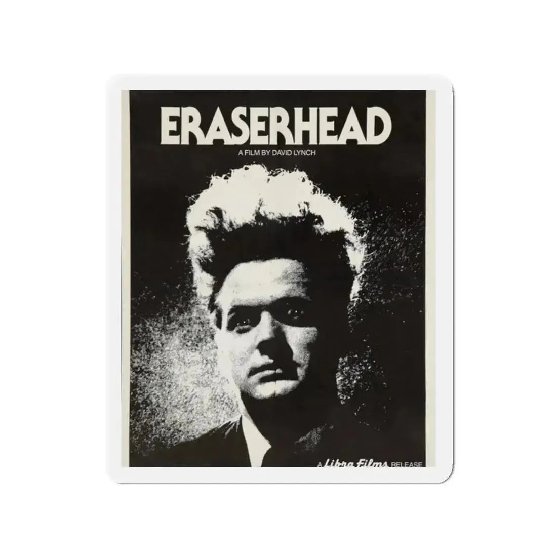 ERASERHEAD 1977 Movie Poster - Refrigerator Magnet 2 Inch - The Sticker Space