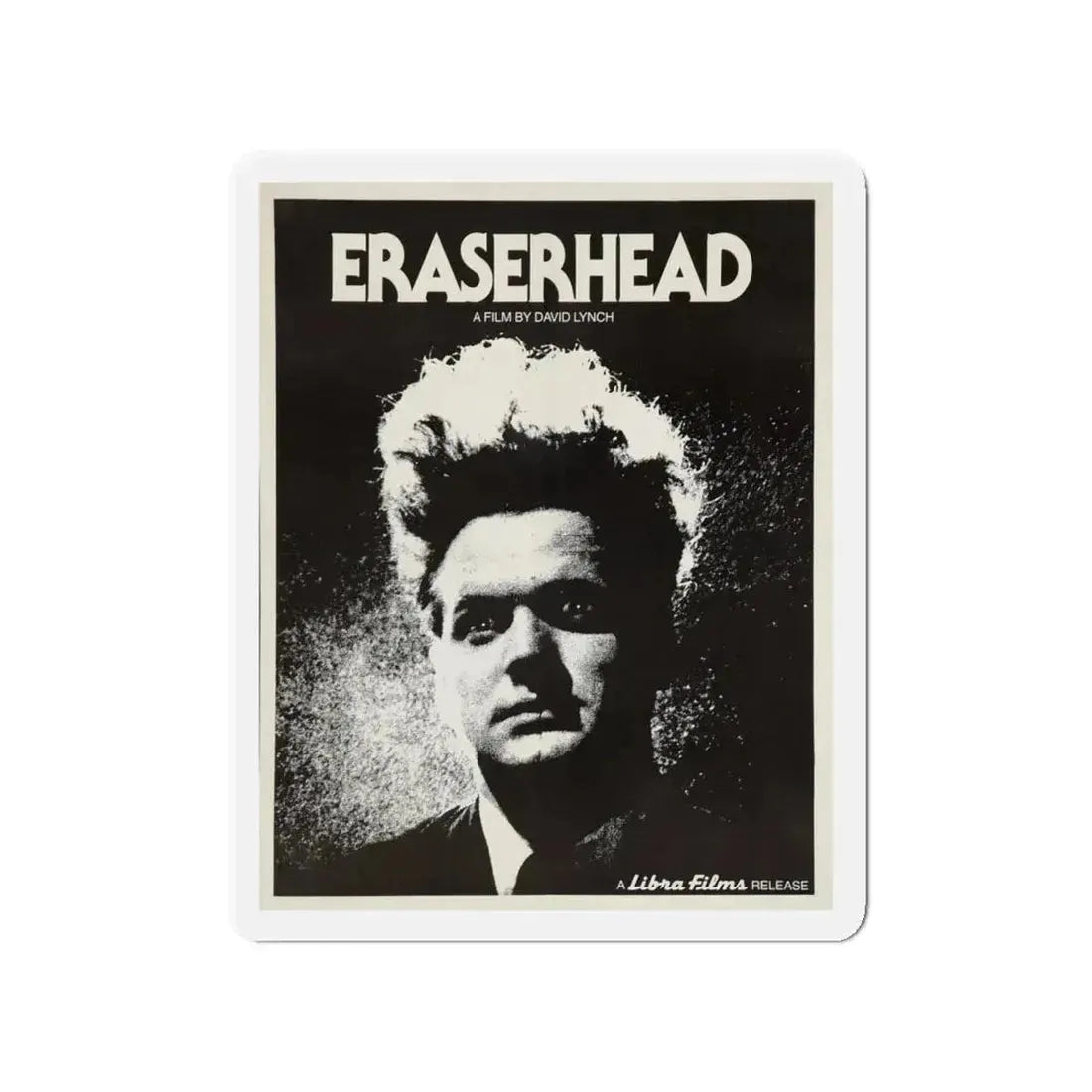 ERASERHEAD 1977 Movie Poster - Refrigerator Magnet 4 Inch - The Sticker Space