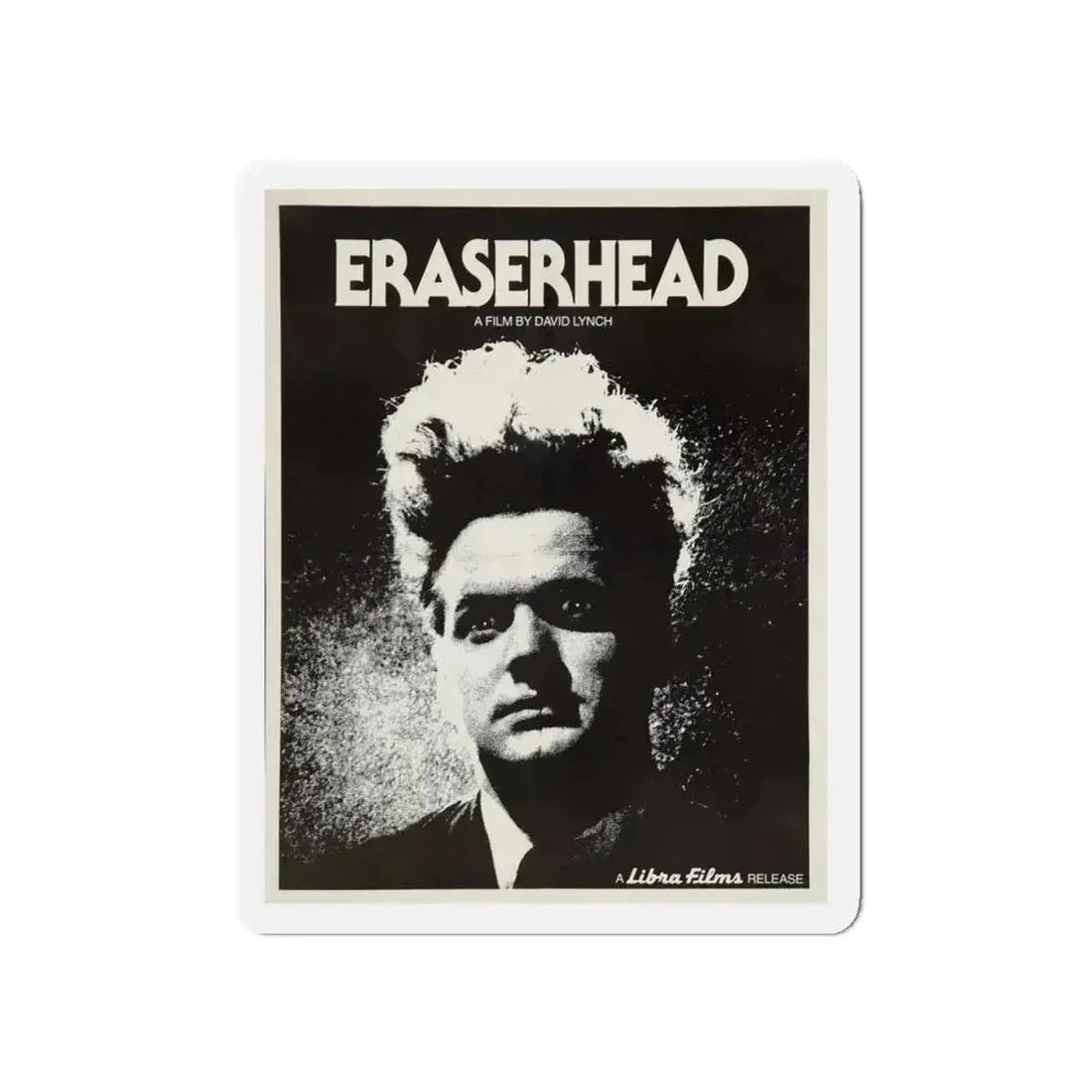 ERASERHEAD 1977 Movie Poster - Refrigerator Magnet 5 Inch - The Sticker Space