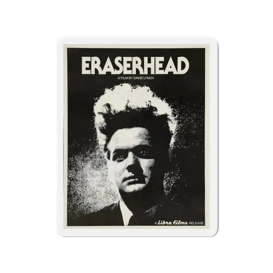 ERASERHEAD 1977 Movie Poster - Refrigerator Magnet - The Sticker Space