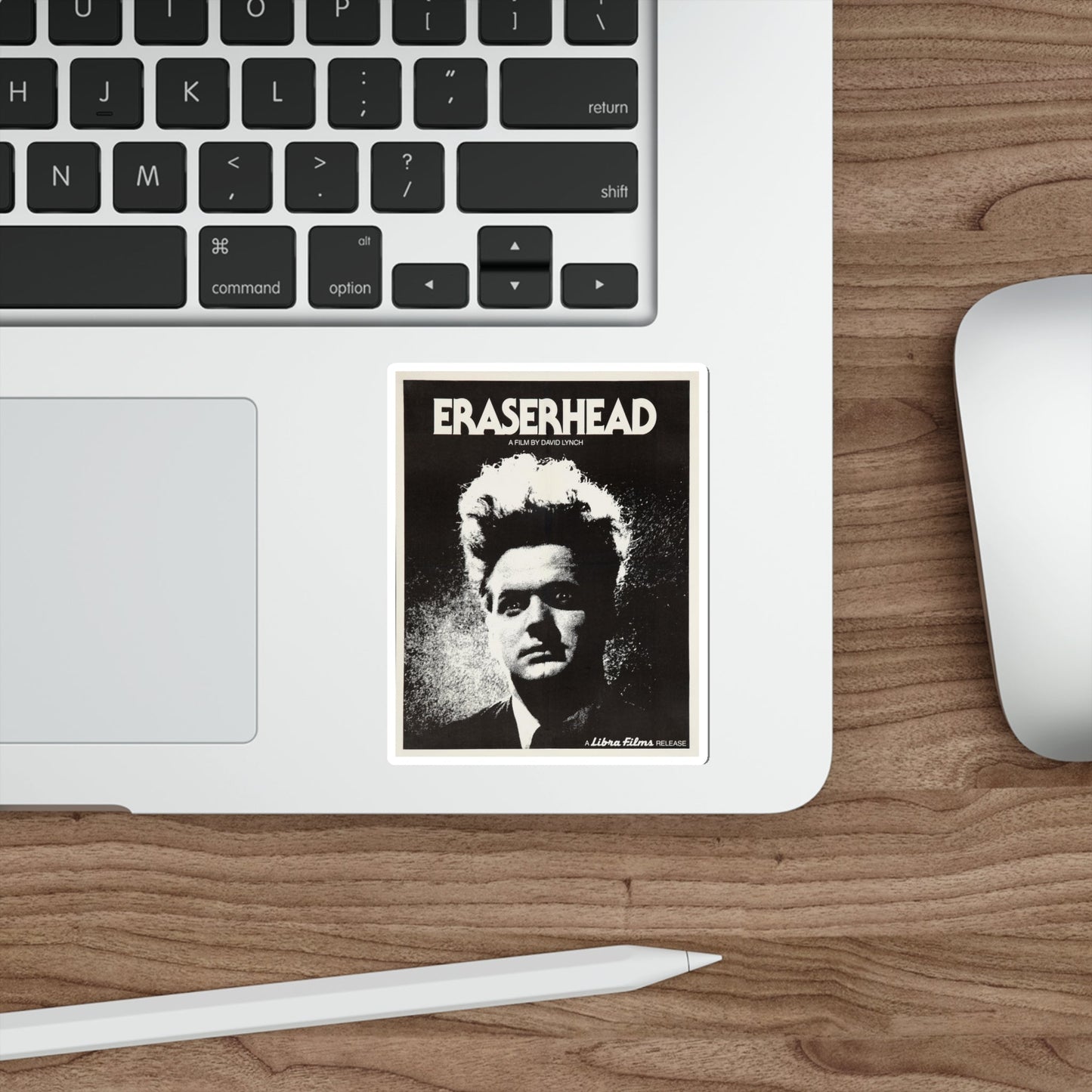 ERASERHEAD 1977 Movie Poster STICKER Vinyl Die-Cut Decal-The Sticker Space