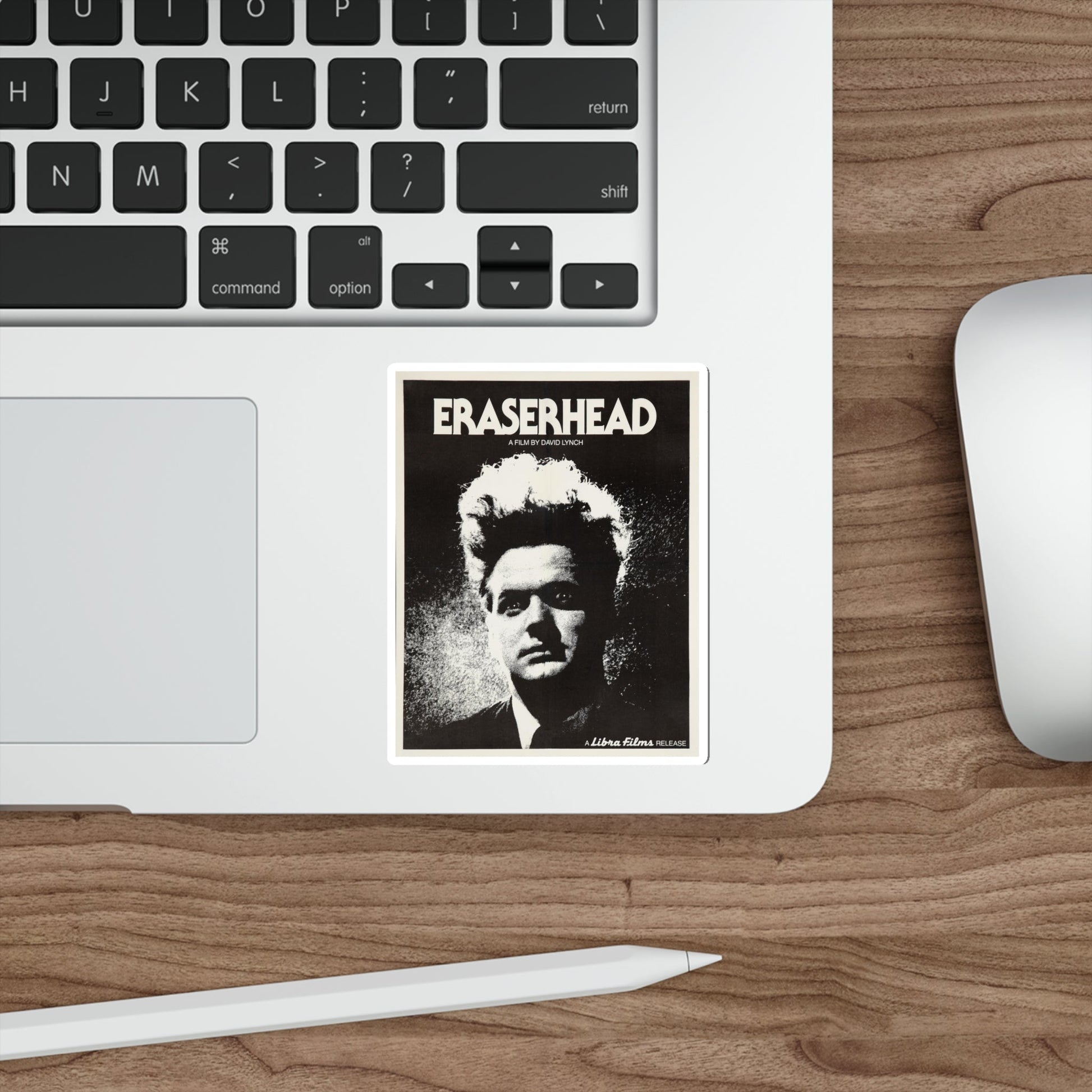 ERASERHEAD 1977 Movie Poster STICKER Vinyl Die-Cut Decal-The Sticker Space