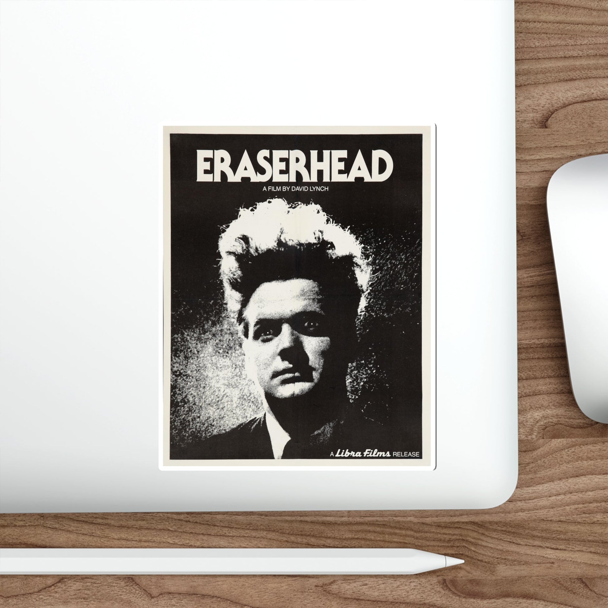 ERASERHEAD 1977 Movie Poster STICKER Vinyl Die-Cut Decal-The Sticker Space