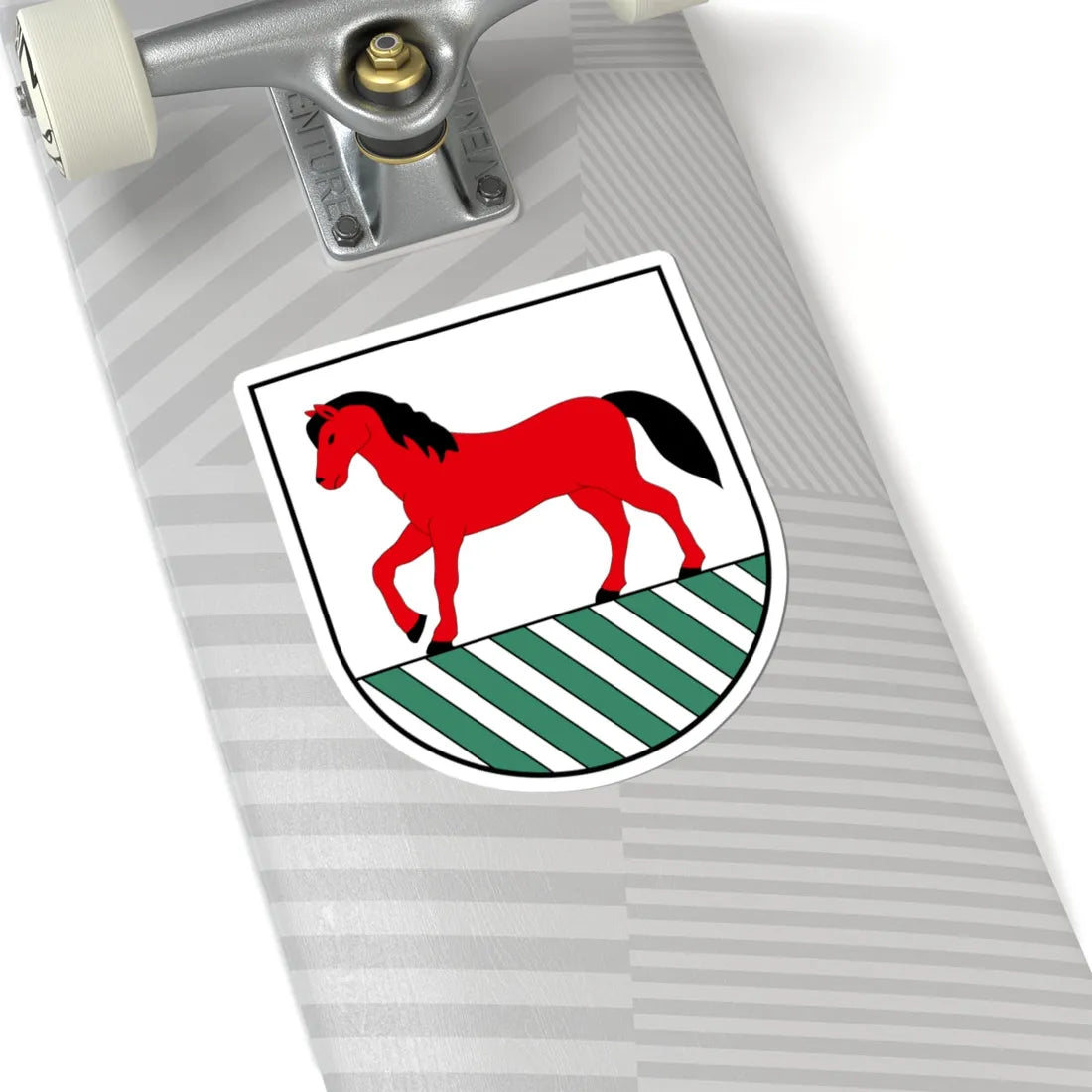 Erb (Slovakia) (Coat of Arms) STICKER Vinyl Kiss-Cut Decal - The Sticker Space