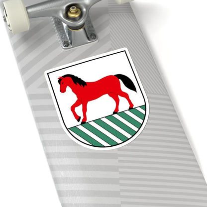 Erb (Slovakia) (Coat of Arms) STICKER Vinyl Kiss-Cut Decal - The Sticker Space