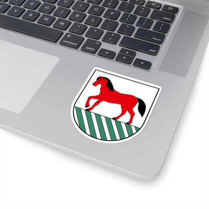 Erb (Slovakia) (Coat of Arms) STICKER Vinyl Kiss-Cut Decal - The Sticker Space