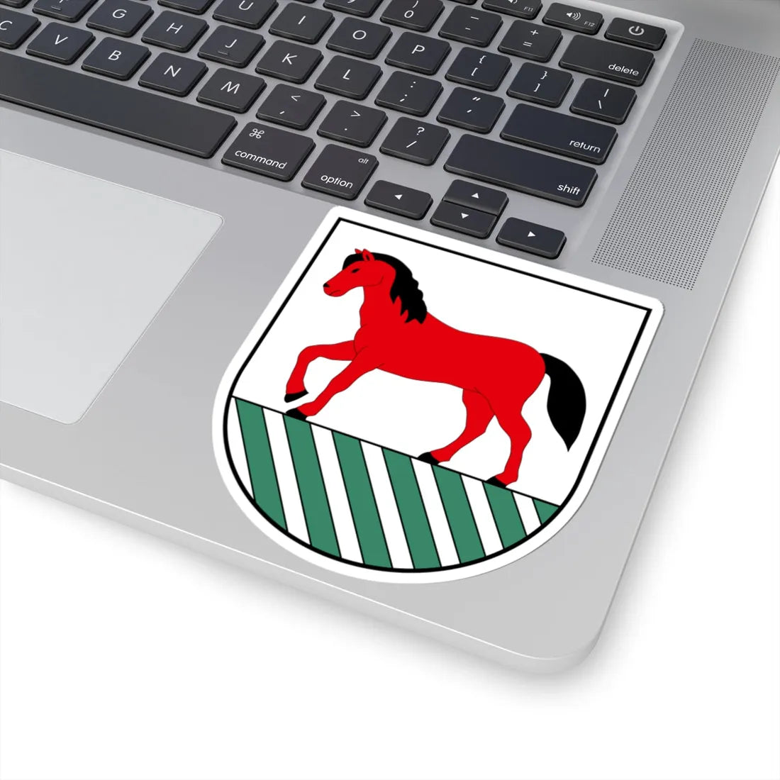 Erb (Slovakia) (Coat of Arms) STICKER Vinyl Kiss-Cut Decal - The Sticker Space