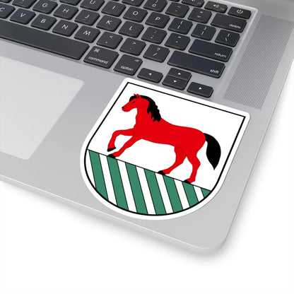 Erb (Slovakia) (Coat of Arms) STICKER Vinyl Kiss-Cut Decal - The Sticker Space