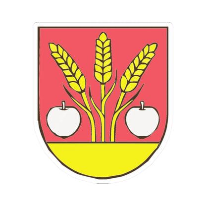 Erb Stankovce (Slovakia) (Coat of Arms) STICKER Vinyl Kiss-Cut Decal 2 Inch White - The Sticker Space