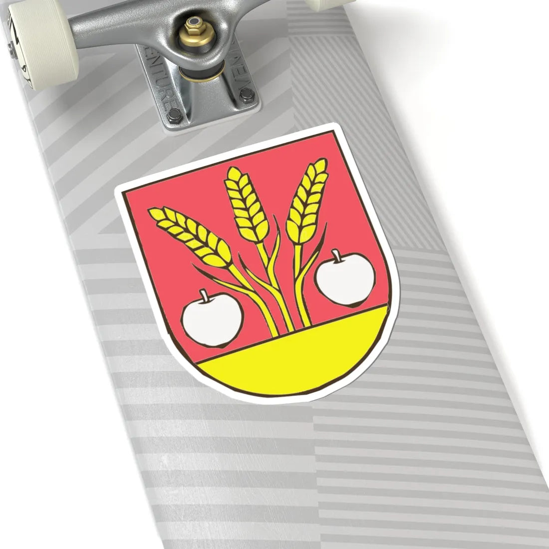 Erb Stankovce (Slovakia) (Coat of Arms) STICKER Vinyl Kiss-Cut Decal - The Sticker Space
