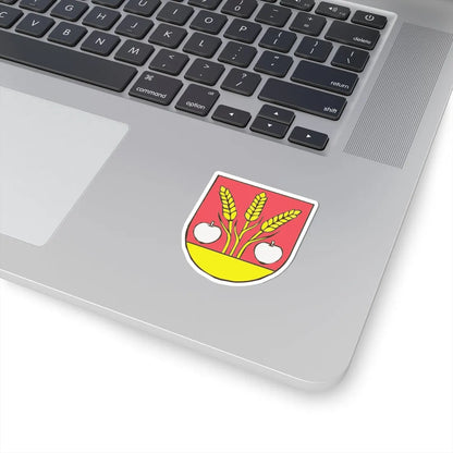 Erb Stankovce (Slovakia) (Coat of Arms) STICKER Vinyl Kiss-Cut Decal - The Sticker Space