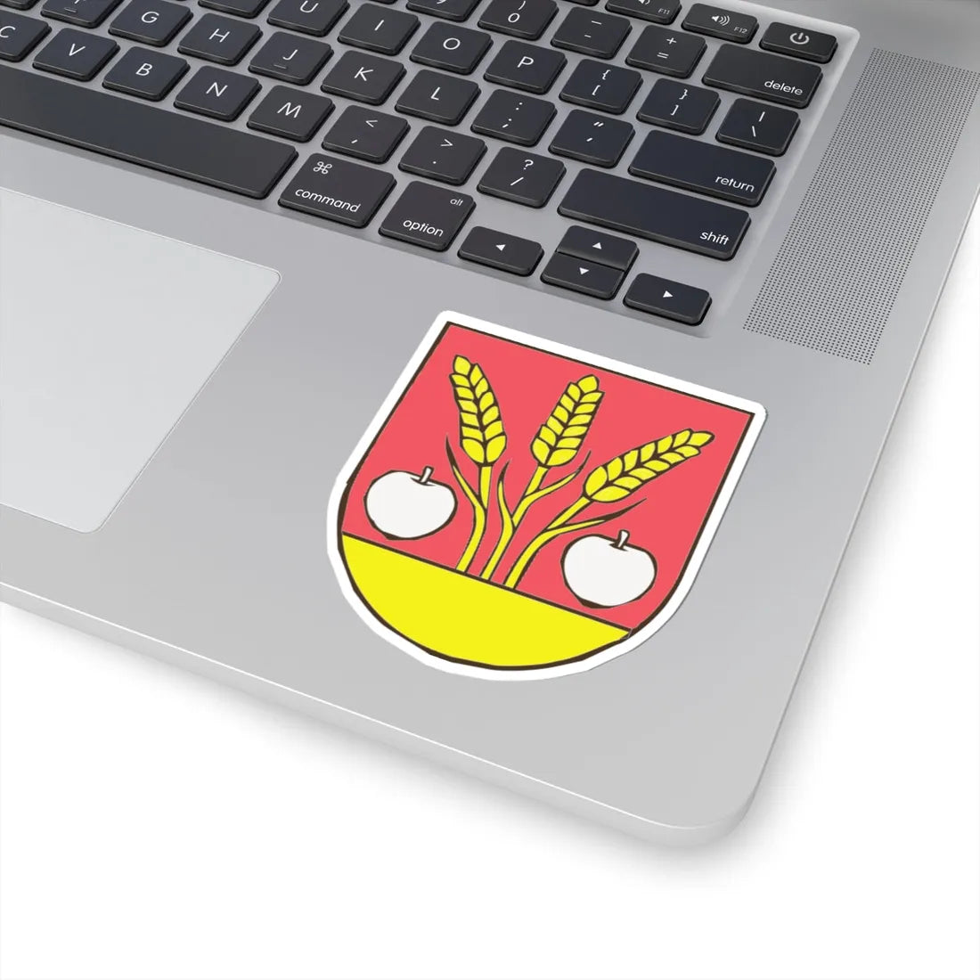 Erb Stankovce (Slovakia) (Coat of Arms) STICKER Vinyl Kiss-Cut Decal - The Sticker Space