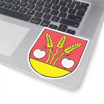 Erb Stankovce (Slovakia) (Coat of Arms) STICKER Vinyl Kiss-Cut Decal - The Sticker Space