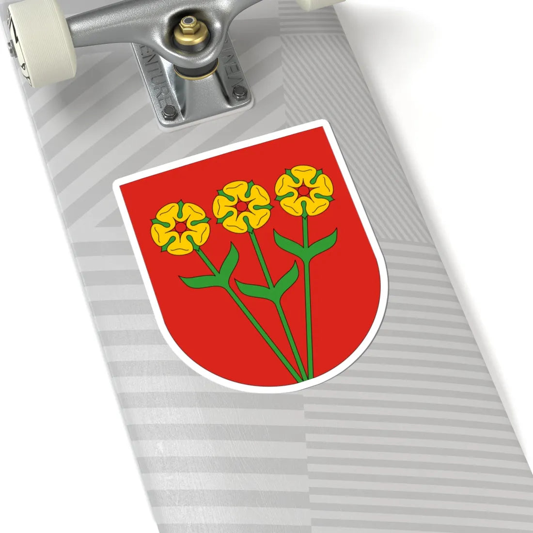 Erb stropkov (Slovakia) (Coat of Arms) STICKER Vinyl Kiss-Cut Decal - The Sticker Space