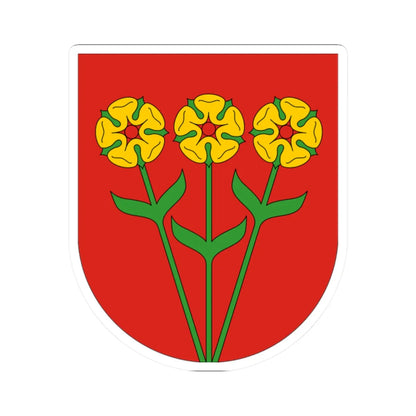 Erb stropkov (Slovakia) (Coat of Arms) STICKER Vinyl Kiss-Cut Decal - The Sticker Space