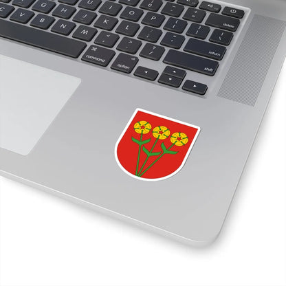 Erb stropkov (Slovakia) (Coat of Arms) STICKER Vinyl Kiss-Cut Decal - The Sticker Space