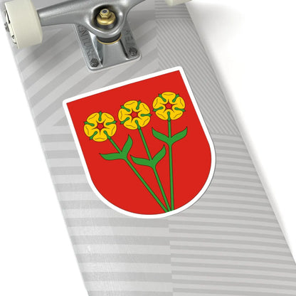 Erb stropkov (Slovakia) (Coat of Arms) STICKER Vinyl Kiss-Cut Decal - The Sticker Space