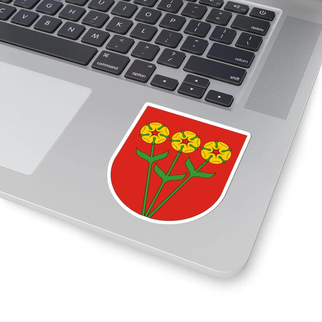 Erb stropkov (Slovakia) (Coat of Arms) STICKER Vinyl Kiss-Cut Decal - The Sticker Space