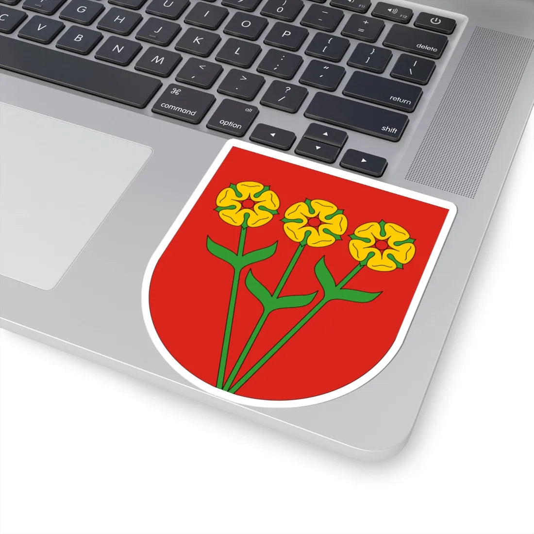 Erb stropkov (Slovakia) (Coat of Arms) STICKER Vinyl Kiss-Cut Decal - The Sticker Space
