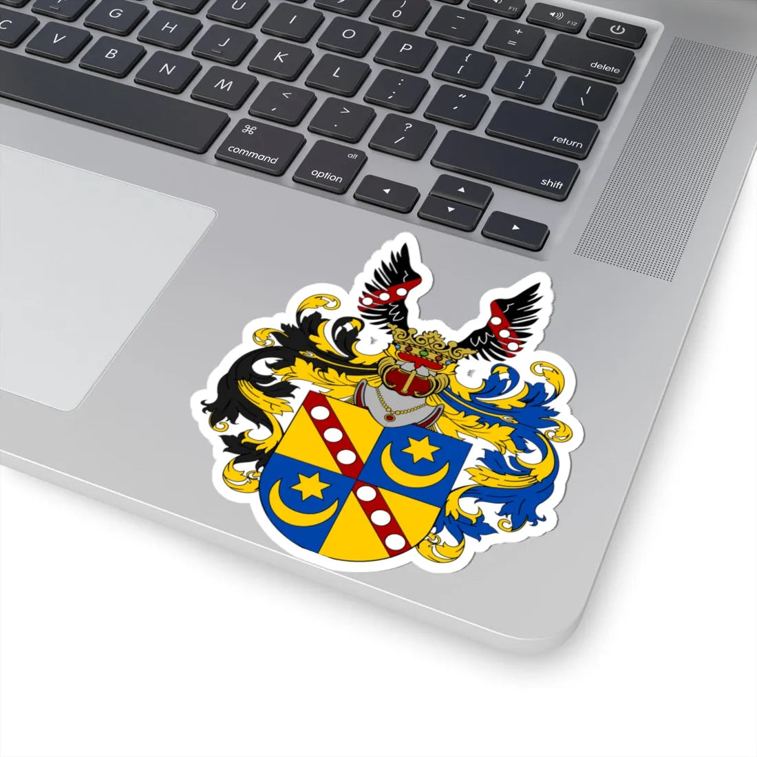 Erbs herb poprawiony (Poland) (Coat of Arms) STICKER Vinyl Kiss-Cut Decal - The Sticker Space