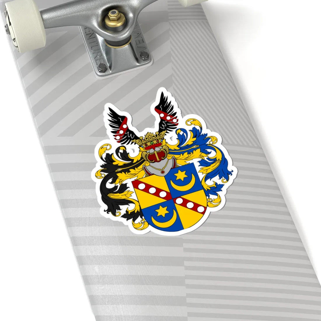 Erbs herb poprawiony (Poland) (Coat of Arms) STICKER Vinyl Kiss-Cut Decal - The Sticker Space