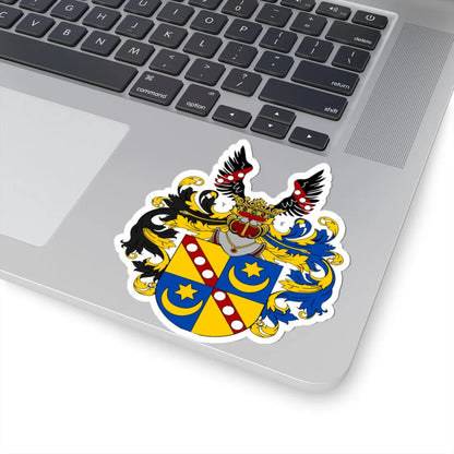 Erbs herb poprawiony (Poland) (Coat of Arms) STICKER Vinyl Kiss-Cut Decal - The Sticker Space