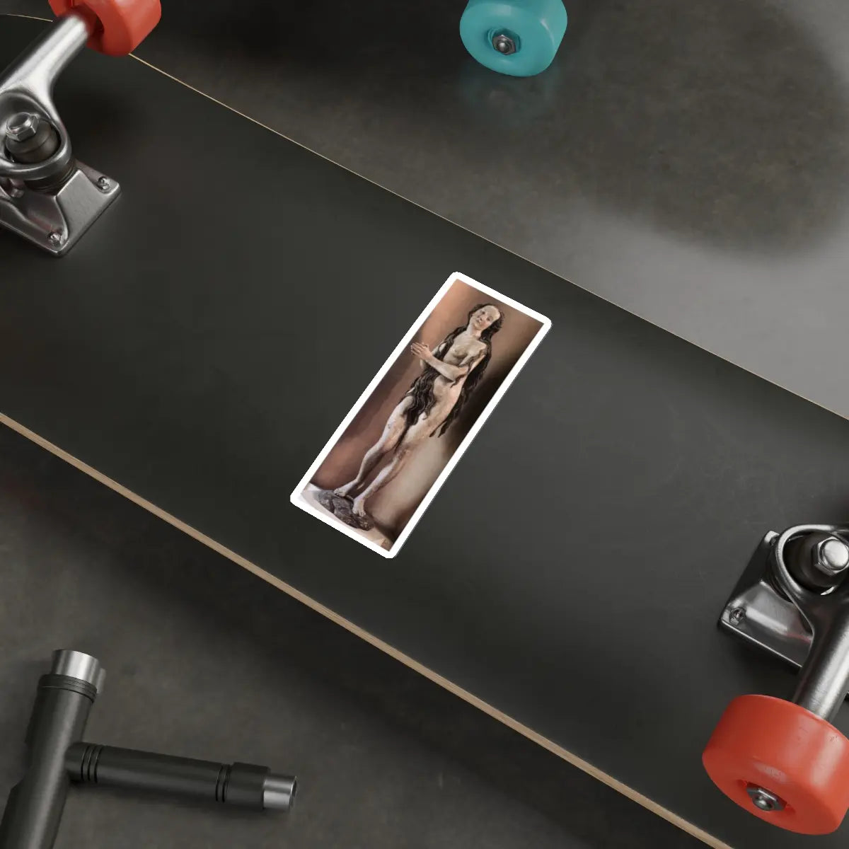SKU:25769242340118974209 Sticker types:White Shape:Die-Cut Sizes:5" × 5"