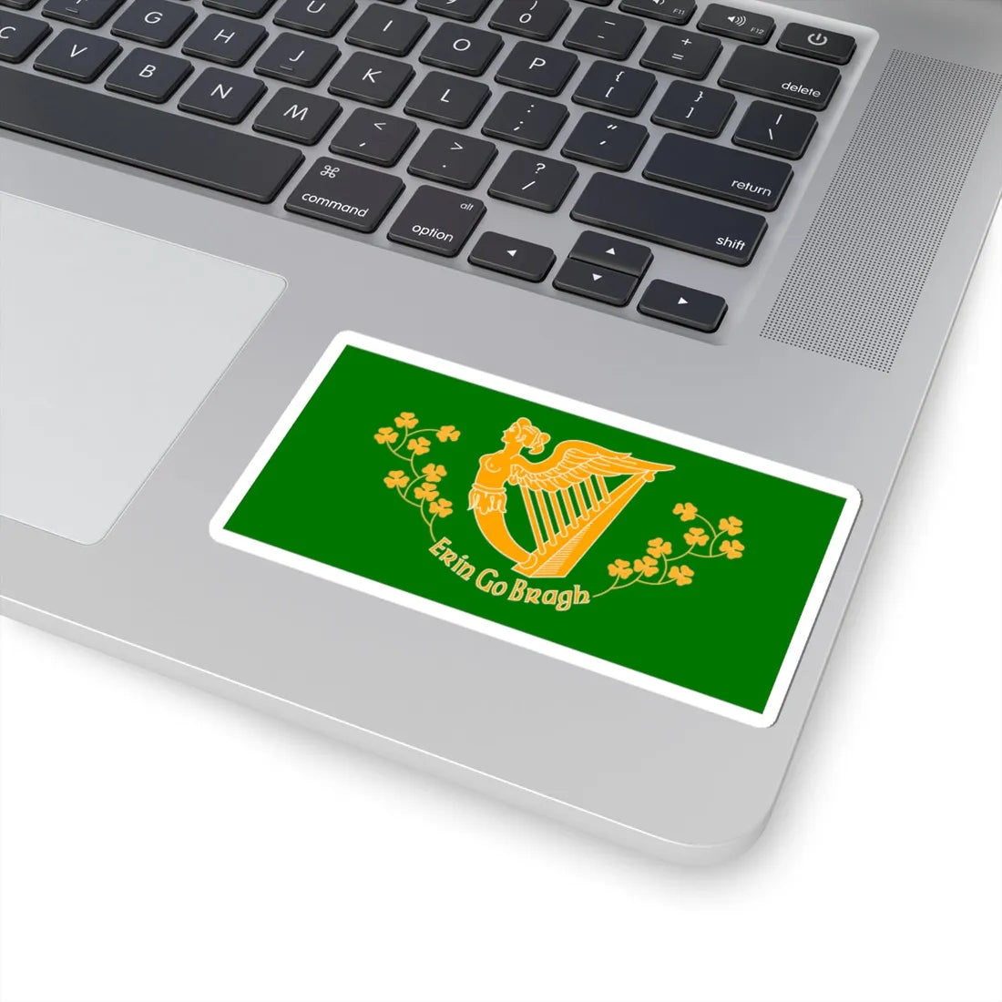 Erin Go Bragh Banner (Ireland) STICKER Vinyl Kiss-Cut Decal - The Sticker Space
