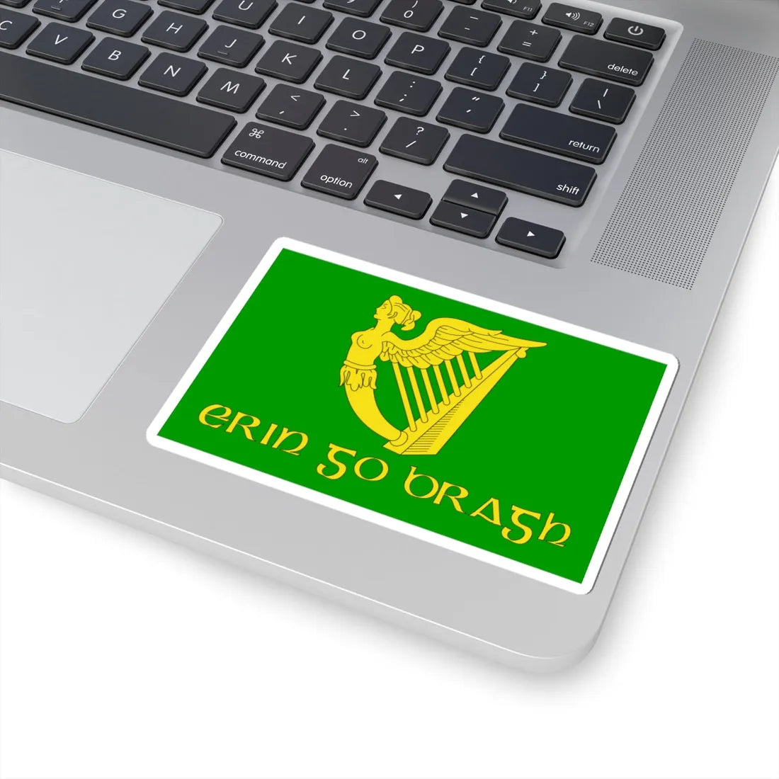 Erin Go Bragh Flag (Ireland) STICKER Vinyl Kiss-Cut Decal - The Sticker Space
