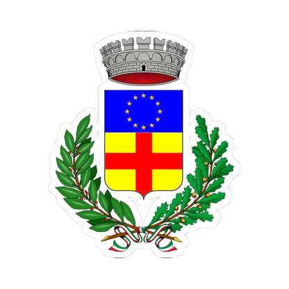 Erli-Stemma (Italy) (Coat of Arms) STICKER Vinyl Kiss-Cut Decal 3 Inch White - The Sticker Space