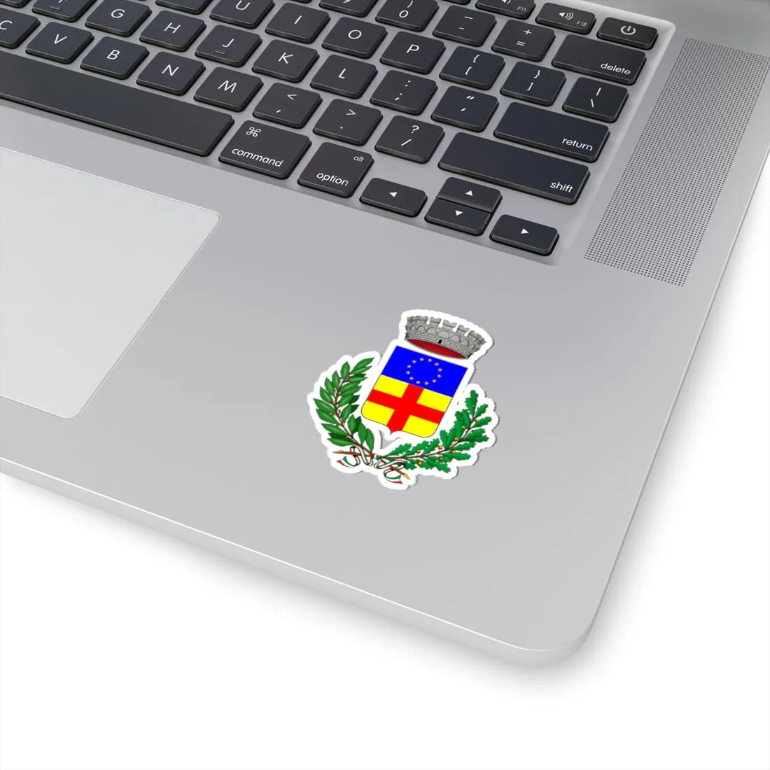 Erli-Stemma (Italy) (Coat of Arms) STICKER Vinyl Kiss-Cut Decal - The Sticker Space