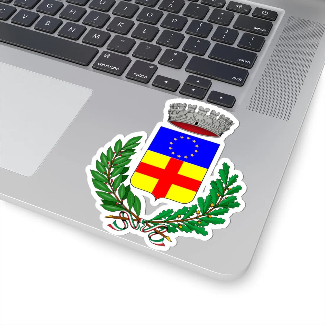 Erli-Stemma (Italy) (Coat of Arms) STICKER Vinyl Kiss-Cut Decal - The Sticker Space