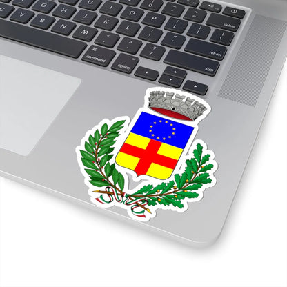 Erli-Stemma (Italy) (Coat of Arms) STICKER Vinyl Kiss-Cut Decal - The Sticker Space